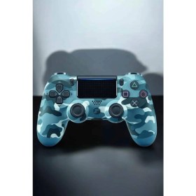 Resim Ps4 Oyun Kolu Kamuflaj Desenli Joystick 