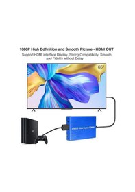 Resim Usb 3.0 4k Hdmi Video Capture Usb 3.0 Hd Video Kaydedici 