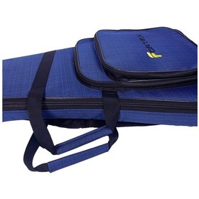 Resim Fortex 450 Serisi V Kasa Profesyonel Elektro Gitar Çantası Lacivert 