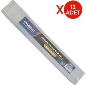 Resim Hyundai Motor Zincir Bileme Eğesi 7/32'' (5.5mm) 12 Adet 