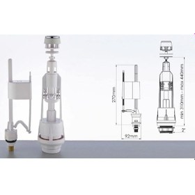 Resim Hakersan Basmalı Rezervuar İç Takım 