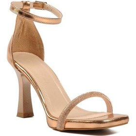 Resim Aspor Pembe Rose Kırışık Kadın Abiye Ayakkabı Çok Renkli 