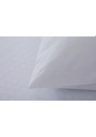 Resim Doqu Home Colourful Yastık Kılıfı 50 x 70 CM Beyaz 