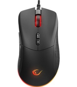 Resim Smx-R53 Snapper Usb Siyah 7200 Dpi Rgb Aydınlatmalı Gaming Oyuncu Kablolu Mouse 