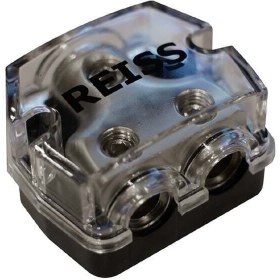 Resim REISS AUDIO Rs-db64 4 1 Dağıtıcı Blok 2025 Üretim Kalaylı Bakır Blok Özell 