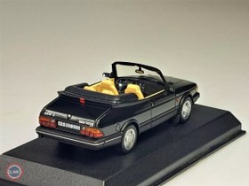 Resim 1:43 Norev 1992 Saab 900 Turbo Cabrio 