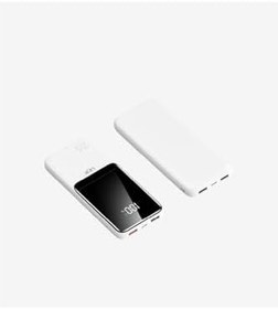 Resim Linktech EF94 Strong 22.5W Çevre Dostu 9000mAh Powerbank, Beyaz 