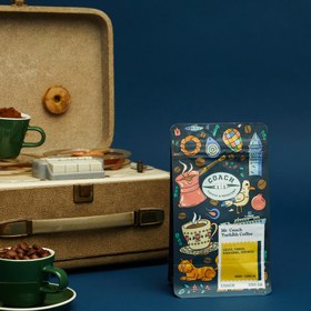 Resim Coach Coffee Premium Türk Kahvesi | Mr. Coach - 250 gr / Moka Pot 