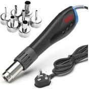 Resim Lichen Sıcak Hava Tabancası, Sıcaklık Kontrollü Dijital Ekran, 