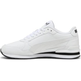 Resim Puma St Runner V4 L Günlük Sneaker Beyaz | Unisex 