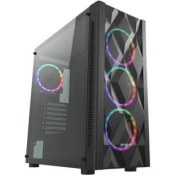 Resim Fsp 650W 80 Bronze CMT595AL Gaming E-Atx Pc Kasası 