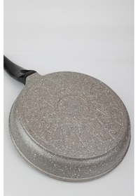 Resim Masterchef Aluminyum Döküm Tava 28 Cm Gri 