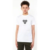 Resim Qivi Counter Strike Global Baskılı Çocuk Beyaz Tshirt 
