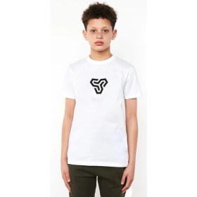 Resim Qivi Counter Strike Global Baskılı Çocuk Beyaz Tshirt 