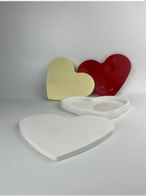 Resim Kalp Model Epoksi Silikon Kalıp 
