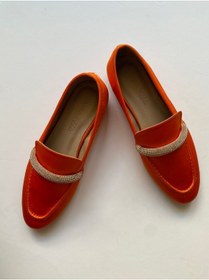 Resim Laura roza Saten Loafer 