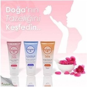 Resim Rosense Yüz Bakım Seti(Maske-Yüz Temizleme Jeli-Peeling) 
