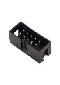 Resim 10 Adet 10 Pin Idc Konnektör Erkek 180 Derece Rodevino 