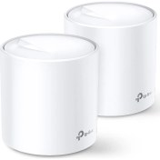 Resim DECO X60 AX3000 MESH EV WI-FI 6 SİSTEMİ (İKİLİ) DECO X60 AX3000 MESH EV WI-FI 6 SİSTEMİ (İKİLİ)