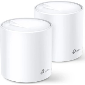 Resim DECO X60 AX3000 MESH EV WI-FI 6 SİSTEMİ (İKİLİ) 