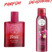Resim Bee Beauty Glamorous Times Parfüm 50 ML & Glamorous Times Deodorant 150 ML 
