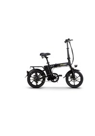 Resim Skyjet Nıtro 16 Elektrikli Bisiklet Siyah Mat Siyah 