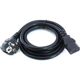 Resim Koodmax 100 Adet Bilgisayar Kasa Monitör Ekran Power Kablo Güç Kablosu - 1.5 Metre 