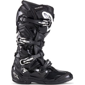 Resim Alpinestars Tech 7 Kros Motosiklet Botu Siyah 