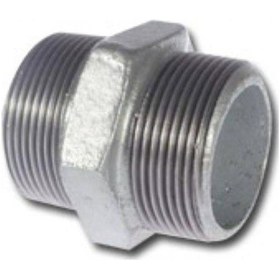Resim Galvanizli Nipel 4 Lük 