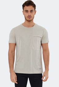 Resim Slazenger KAURI Erkek Tişört Taş Gri 