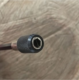 Resim DMR MANYETİK BİTS UZATMA UCU BİTS UZATMA YAYLI BİTS UÇ TUTUCU 3PCS 