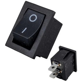 Resim Ic-124 Mini Işıksız Yaylı 2p On-off Anahtar 