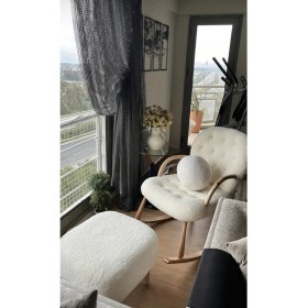 Resim Creatizm Home Enjoy Swing ve Puf Takım Emzirme Koltuğu Tv Koltuğu 