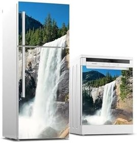 Resim Buzdolabı Ve Bulaşık Makinesi Takım Sticker 0141 