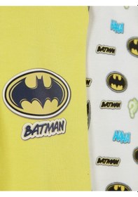 Resim Çimpa Batman 2'li Bebek Pantolonu 20792 Sarı-Ekru 