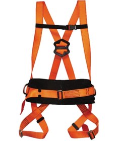 Resim BESTGUARD Iş Güvenliği Paraşüt Tipi Emniyet Kemeri 