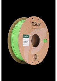 Resim Esun 1.75 Mm Pla+hs Peak Green Filament 