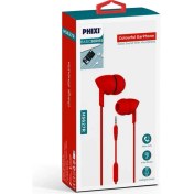 Resim Phixi Basic HS627 Mikrofonlu Kulakiçi Kulaklık 