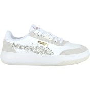 Resim Puma Tori Laser Kadın Beyaz Spor Ayakkabı (389341-01) 