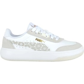 Resim Puma Tori Laser Kadın Beyaz Spor Ayakkabı (389341-01) 