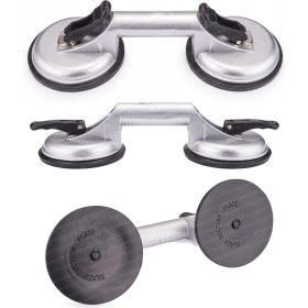 Resim Proxtech Premium Yüksek Kalite Cam Fayans Kaldırma Metal Alüminyum Ikili Cam Fayans Taşıma Vantuz 