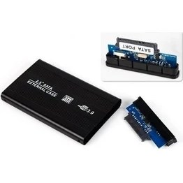 Resim Molix MX2430 USB 3.0 Sata 2.5 Harddisk Kutusu + Kılıf 