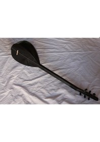 Resim Cura Saz Küçük Saz Cura Parlak Siyah 