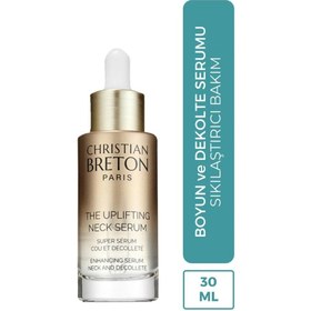 Resim Christian Breton Paris Sıkılaştırıcı Boyun ve Dekolte Serumu 30 ml 