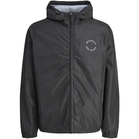 Resim Jack & Jones Jorbıllyburg Light Hood Jacket Kapüşonlu Hafif Suya Dayanıklı Erkek Mont, Günlük Şık Kullanım Renkli 