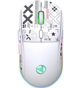 Resim Hxsj C13116W T90 Kablosuz Mekanik Mouse 