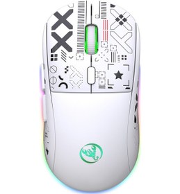 Resim Hxsj C13116W T90 Kablosuz Mekanik Mouse 