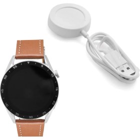 Resim Ferro Kahverengi Deri Kordonlu Akıllı Saat TH-FSW1109B-K 