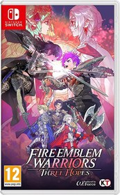 Resim Fire Emblem Warriors Three Hopes Nintendo Switch Dijital Key 