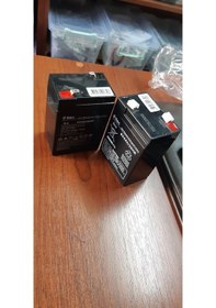 Resim Eu33- 6V 4Ah Işıldak Fener Kamp Lamba Aydınlatma Aküsü Pili (547304975) 